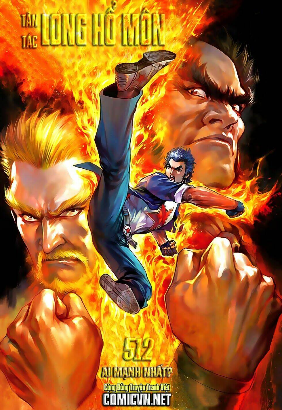 tân tác long hổ môn chapter 512 1