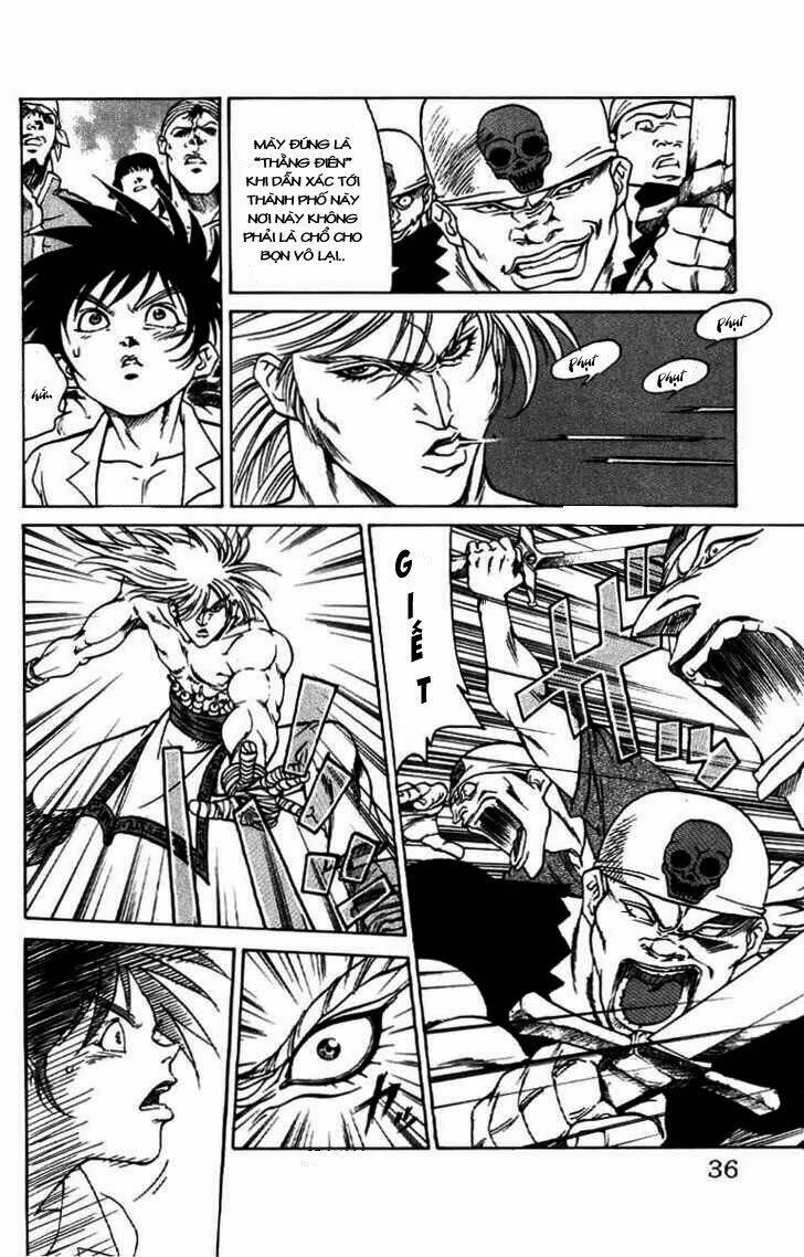 vua trên biển chapter 1.2 11