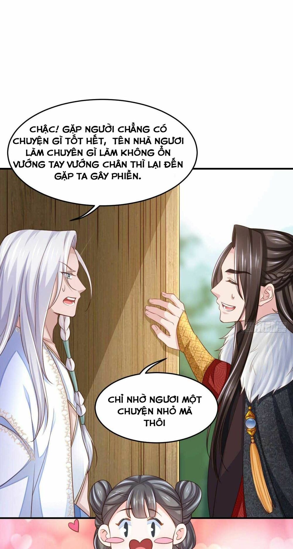 thuần hóa ba ba bạo quân chapter 15 45