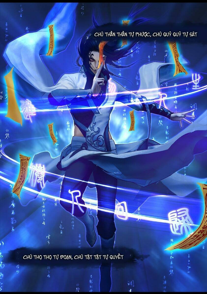 thủ mộ bút ký chapter 80 7