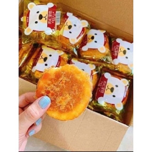 Bánh ruốc gấu Đài Loan x10 cái