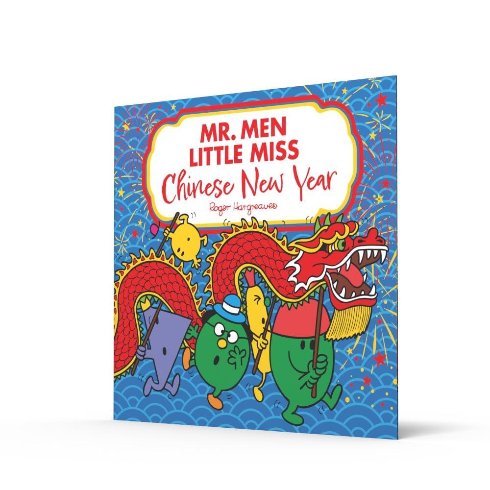 Sách ngoại văn: Mr. Men Little Miss - Chinese New Year