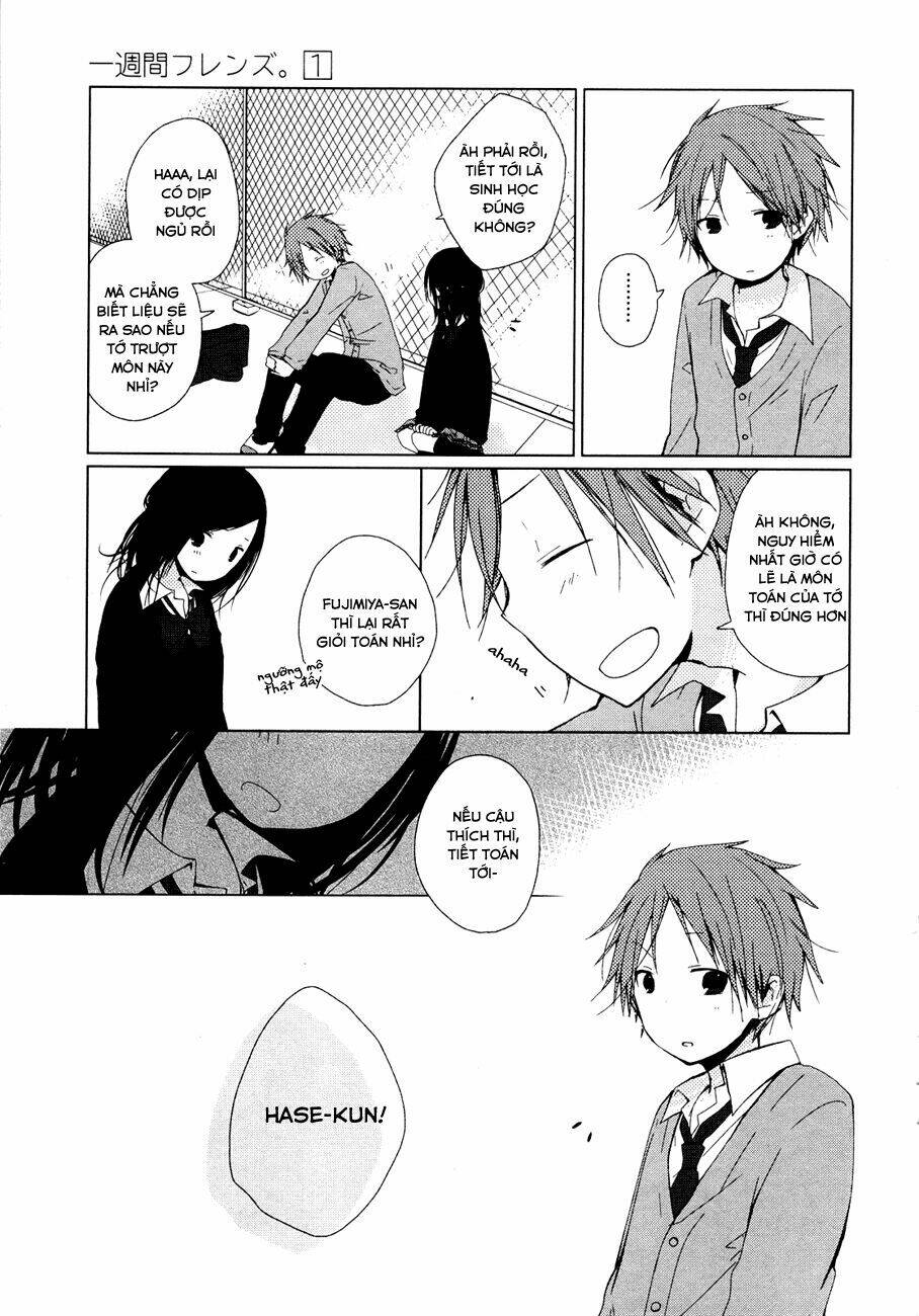 one week friends dst chapter 0 30