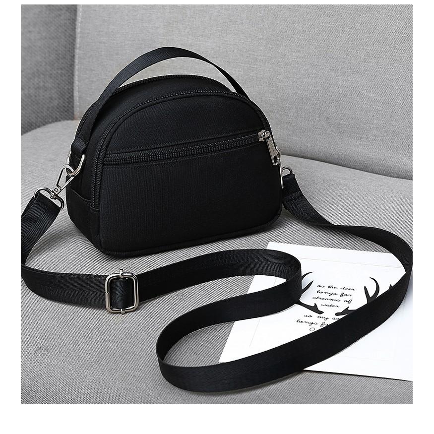 Women's Bag Crossbody Phone Bag Fashionable All-Match Waterproof Shoulder Bag Leisure Multi-Compartment Oxford Bag