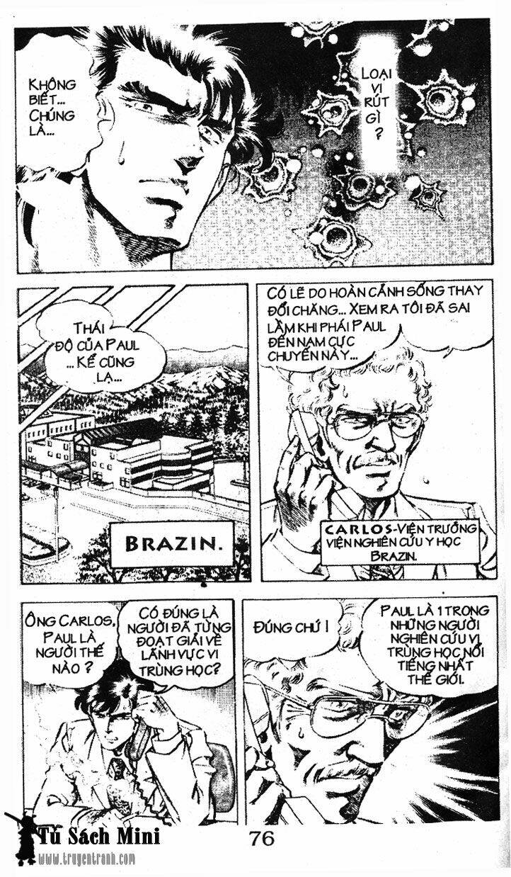 bác sĩ kazu chapter 28 4