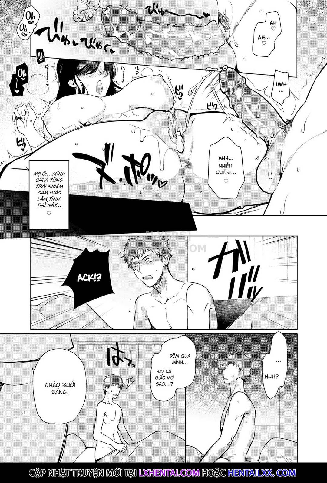 cô nàng vú bự siêu dâm chapter 1 27