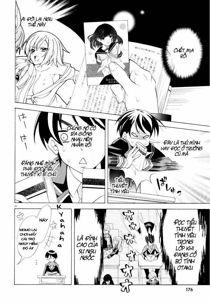 omae o otaku ni shiteyaru kara, ore o riajuu ni shitekure! chapter 1 21