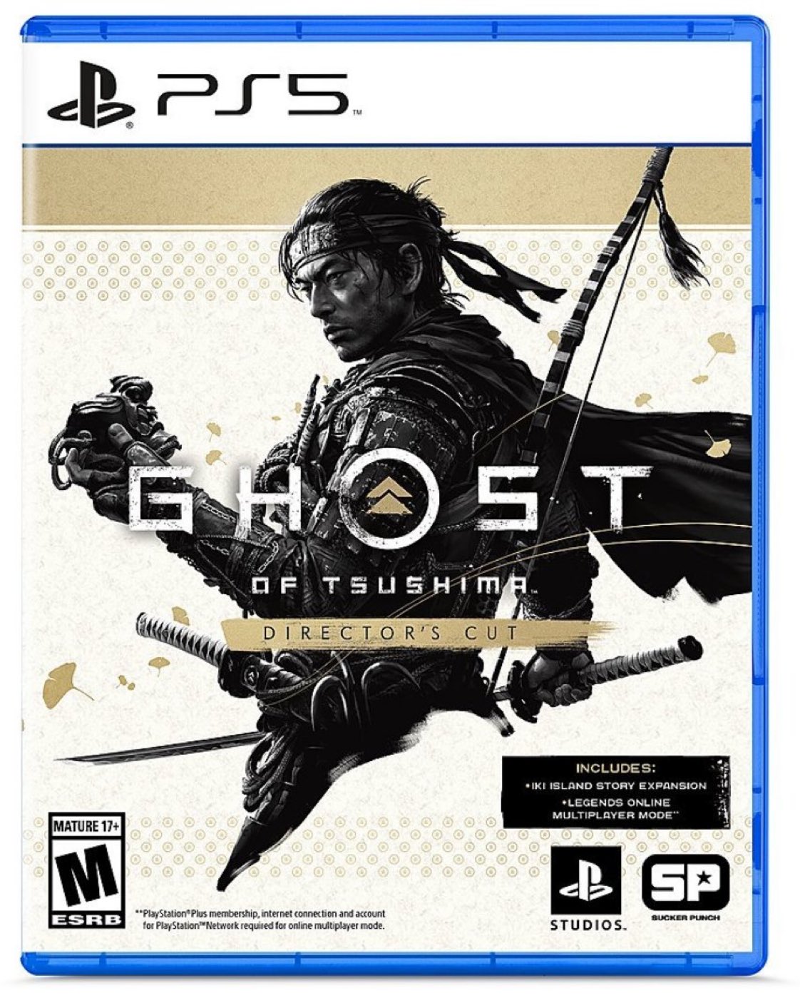 Ghost of Tsushima Director's Cut - PS5 - Hàng Nhập Khẩu