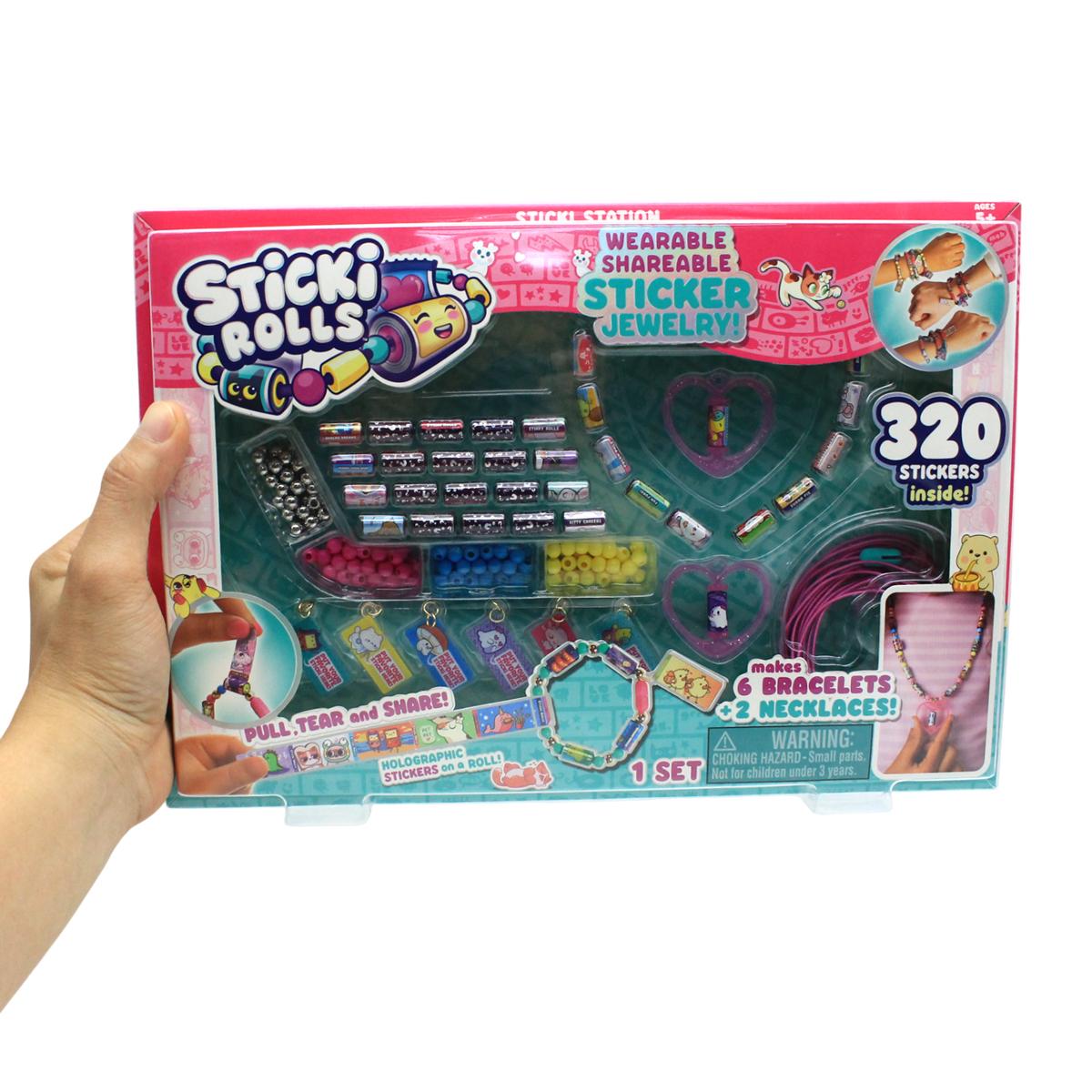 Bộ Đồ Chơi Sáng Tạo Sitcki Rolls - Other Girl Brands SR300