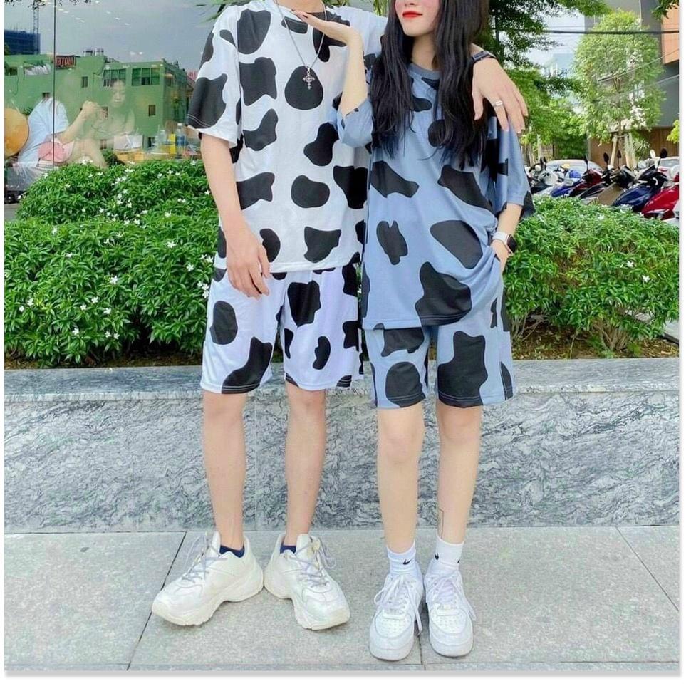 Đồ bộ bò sữa thun Cotton cực xinh cho các bạn trẻ KME FASHION