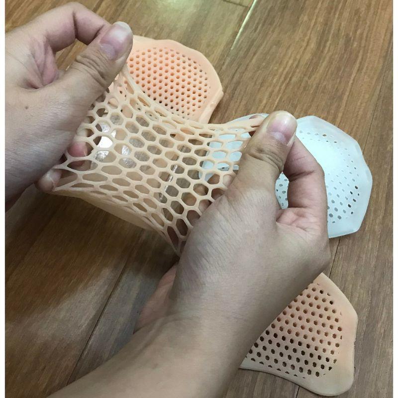 Lót giày silicon xỏ ngón chống chai chân