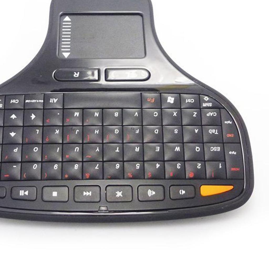 2.4G Mini Wireless Keyboard with Touchpad Remote Control for PC