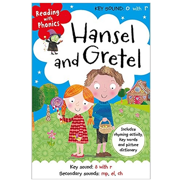 Hansel and Gretel (Reading with Phonics) Hardcover