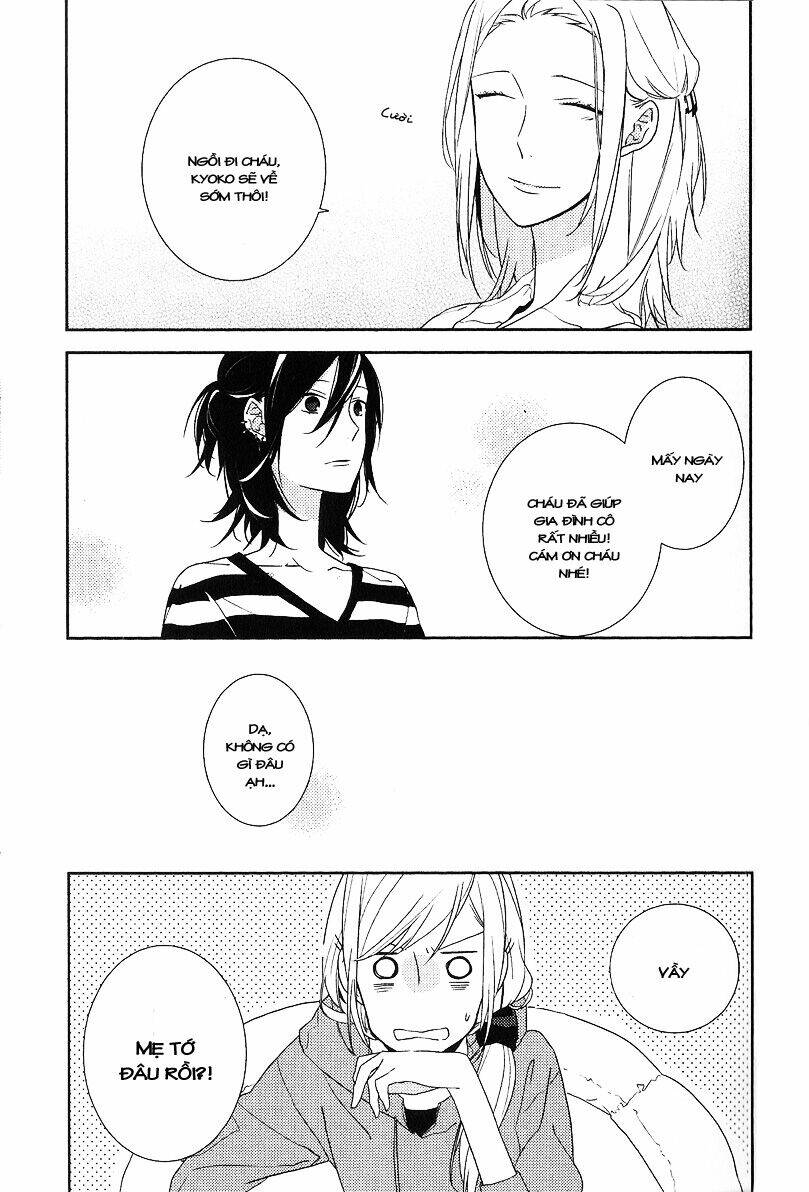 chuyện của hori và miyamura chapter 4 17