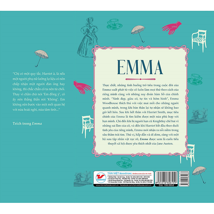 Emma - Jane Austen - Tiểu thuyết