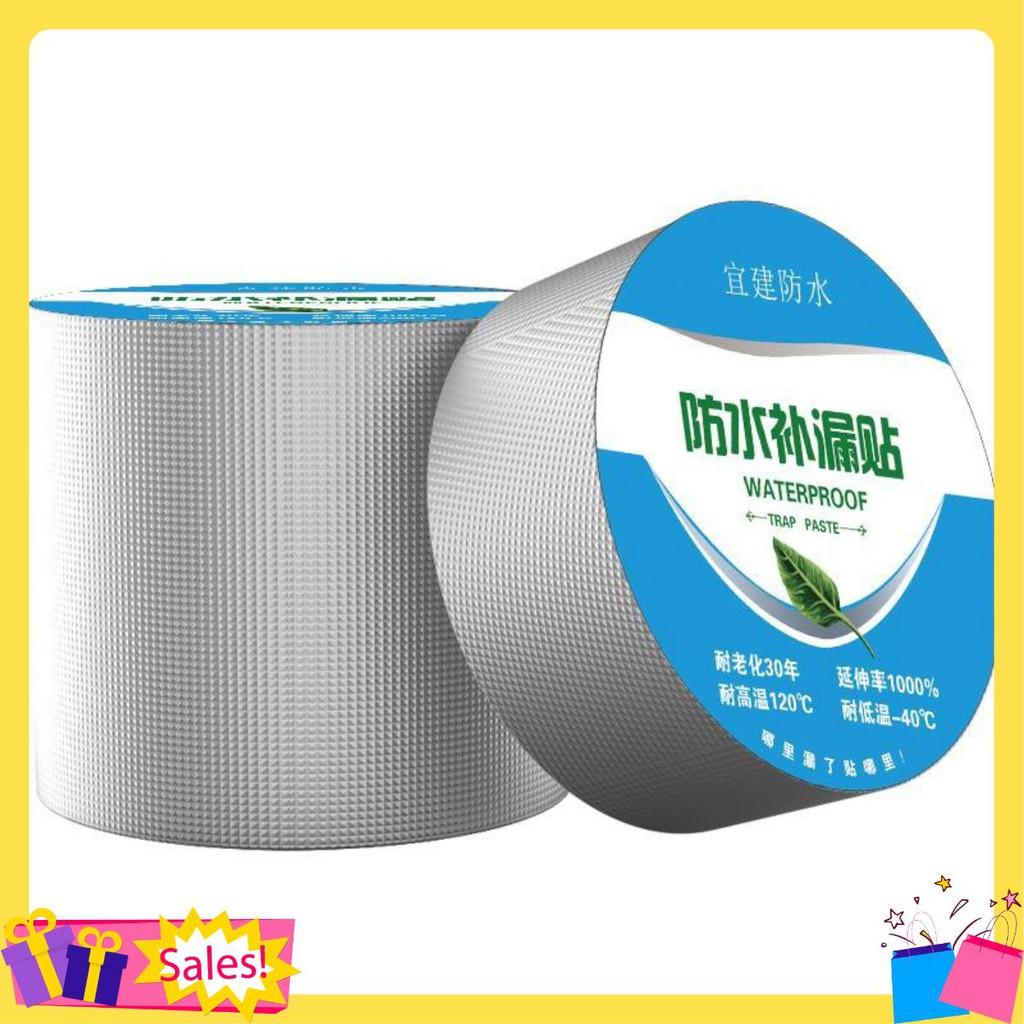 Băng Keo Siêu Dính Đa Năng, Keo dán chống thấm đa năng Nhật bản cho tường, trần nhà, mái