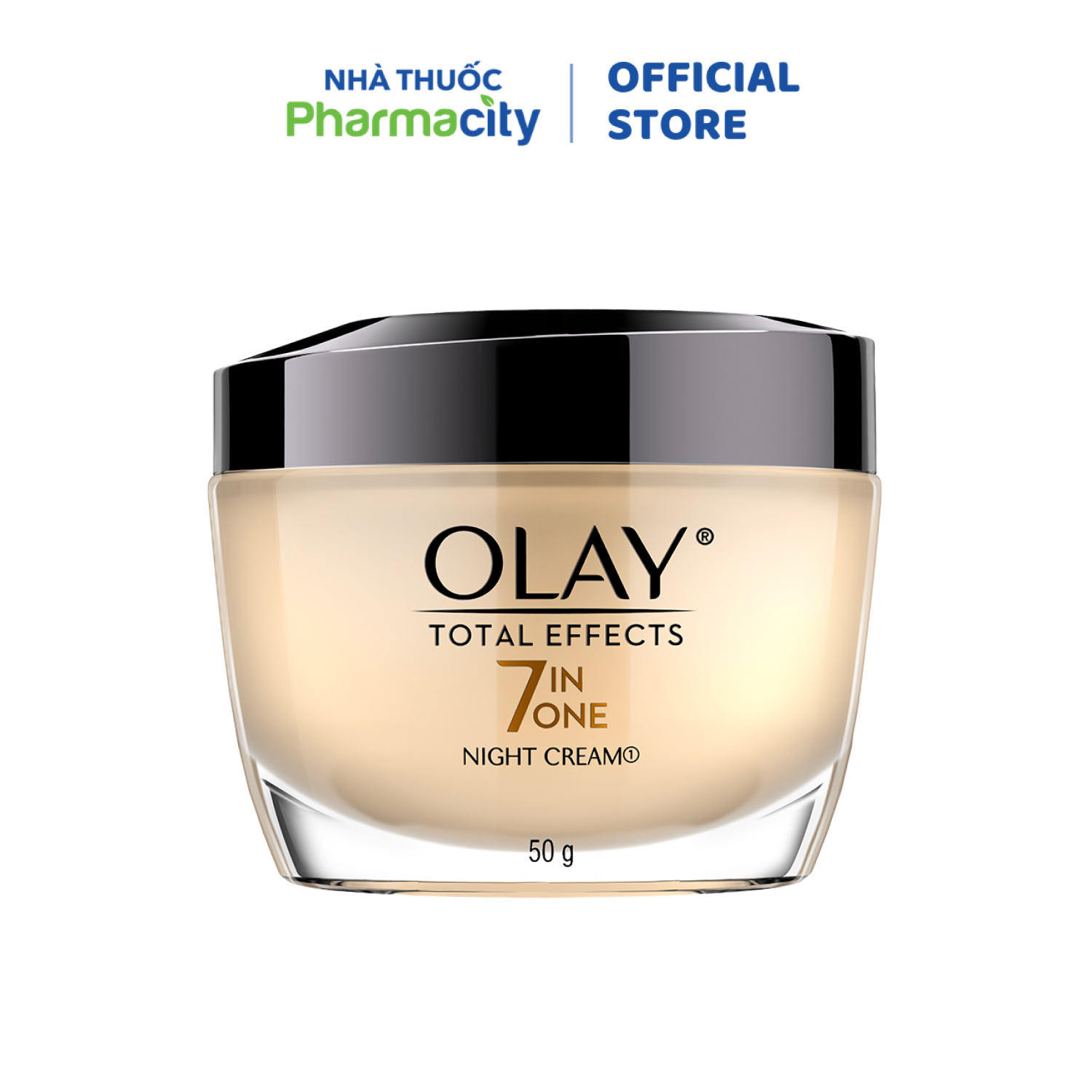 Kem Dưỡng Ẩm Da Olay Total Effects Ban Đêm 50g/ Hũ