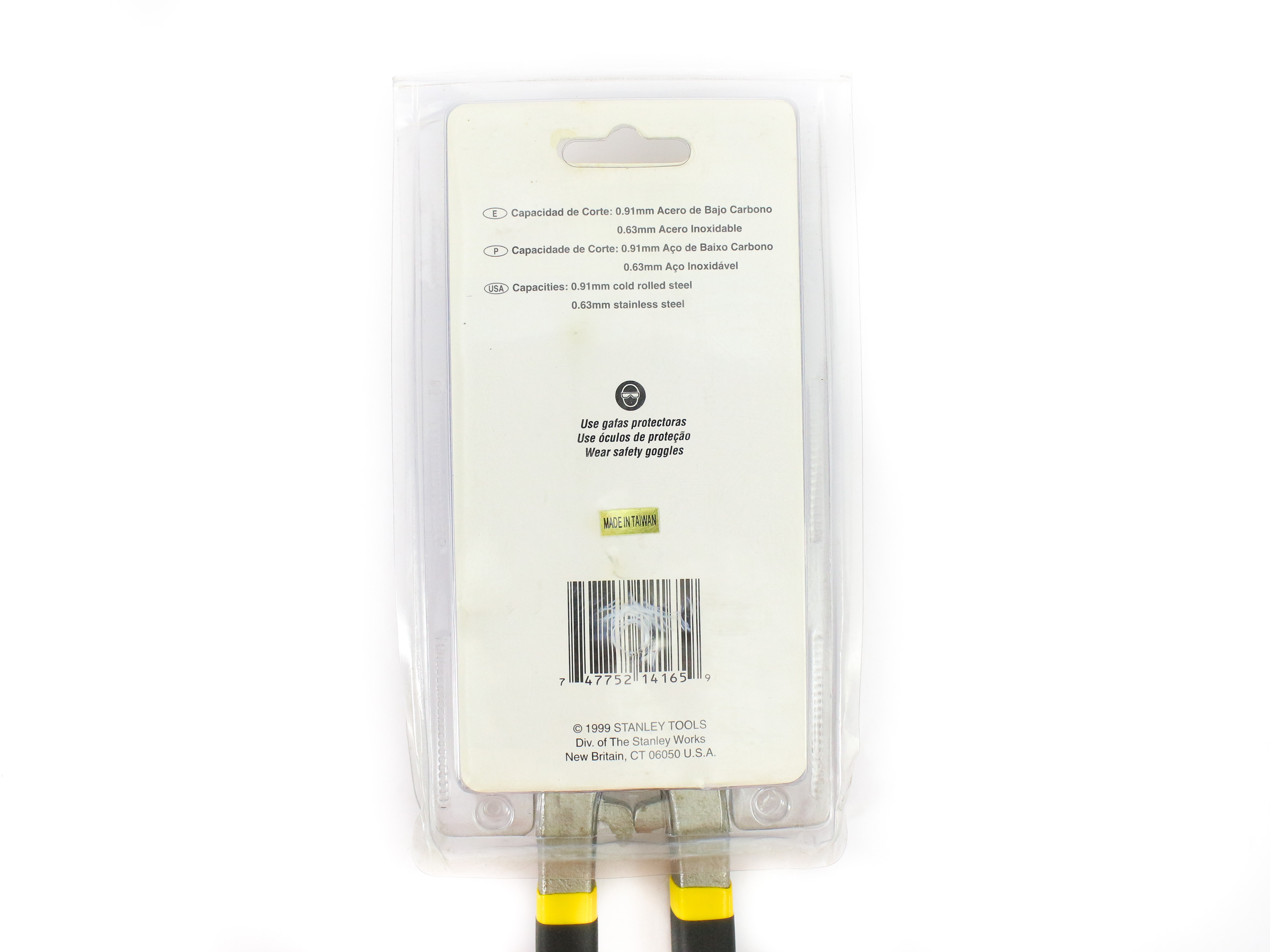 Kéo cắt tôn mỏ dài Stanley 14-165 12in/305mm