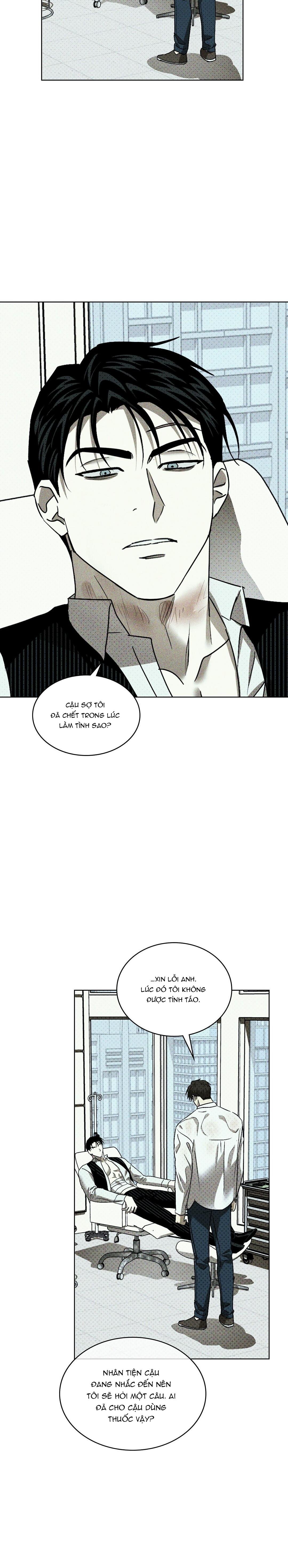 dưới ánh đèn xanh ss2 chapter 15 12