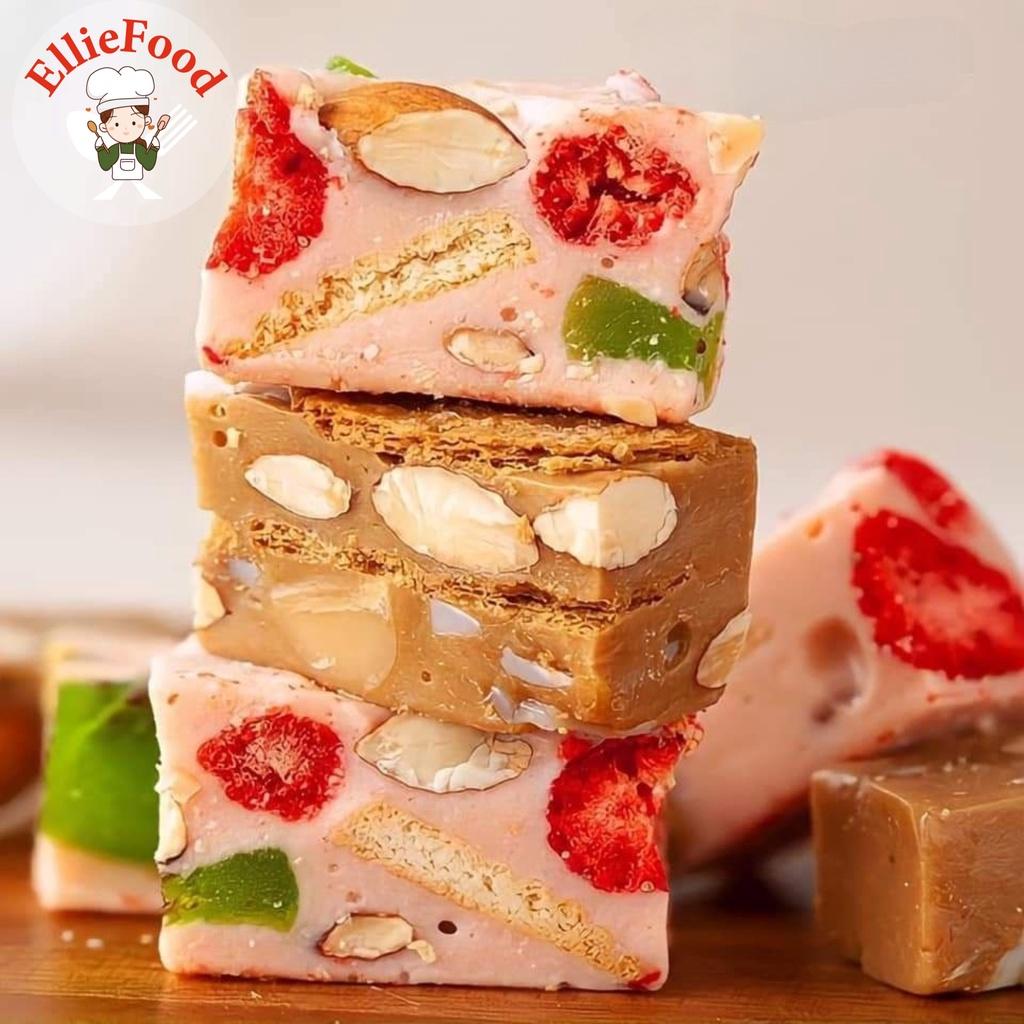 Kẹo nougat hạnh phúc