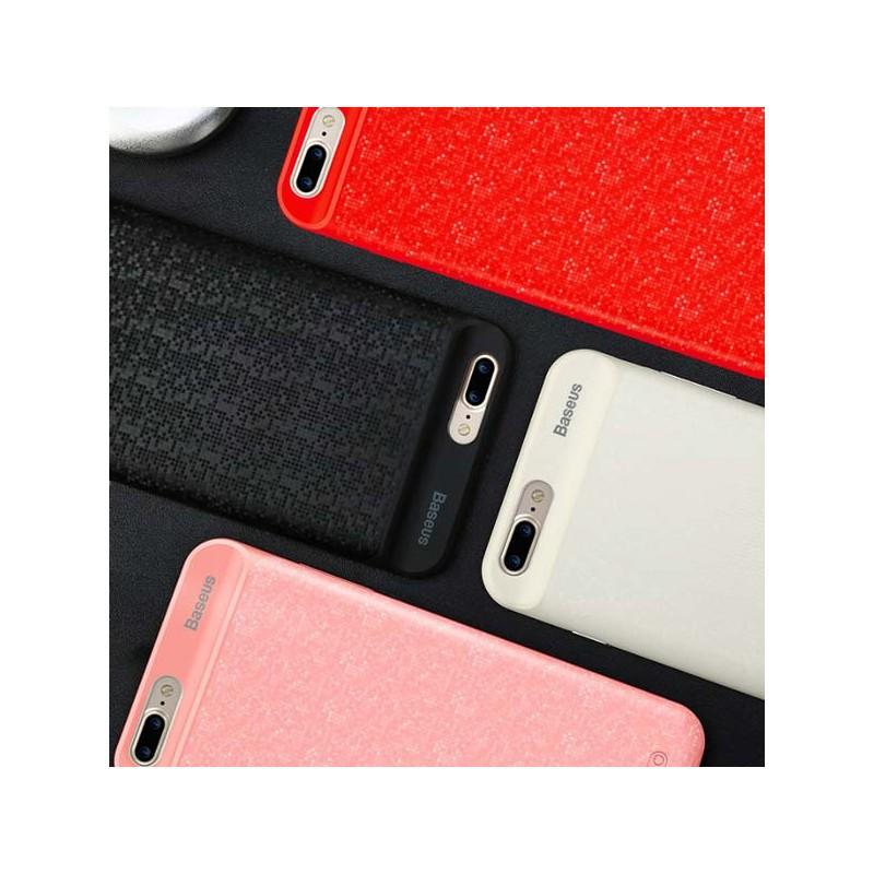 Ốp lưng kiêm sạc dành cho iPhone 6/6s plus,7plus, 3650mAh,7.300Mah chính hãng Baseus