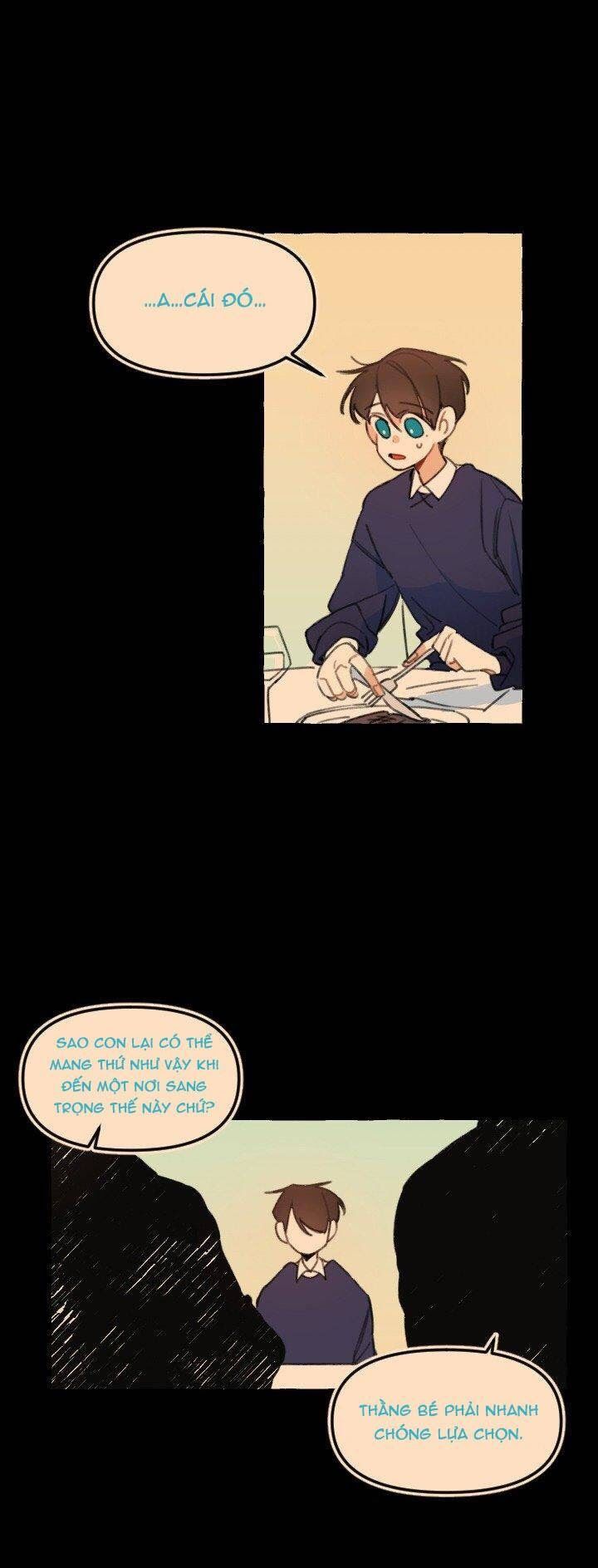 lời yêu thì cần app để dịch không? chapter 5 25