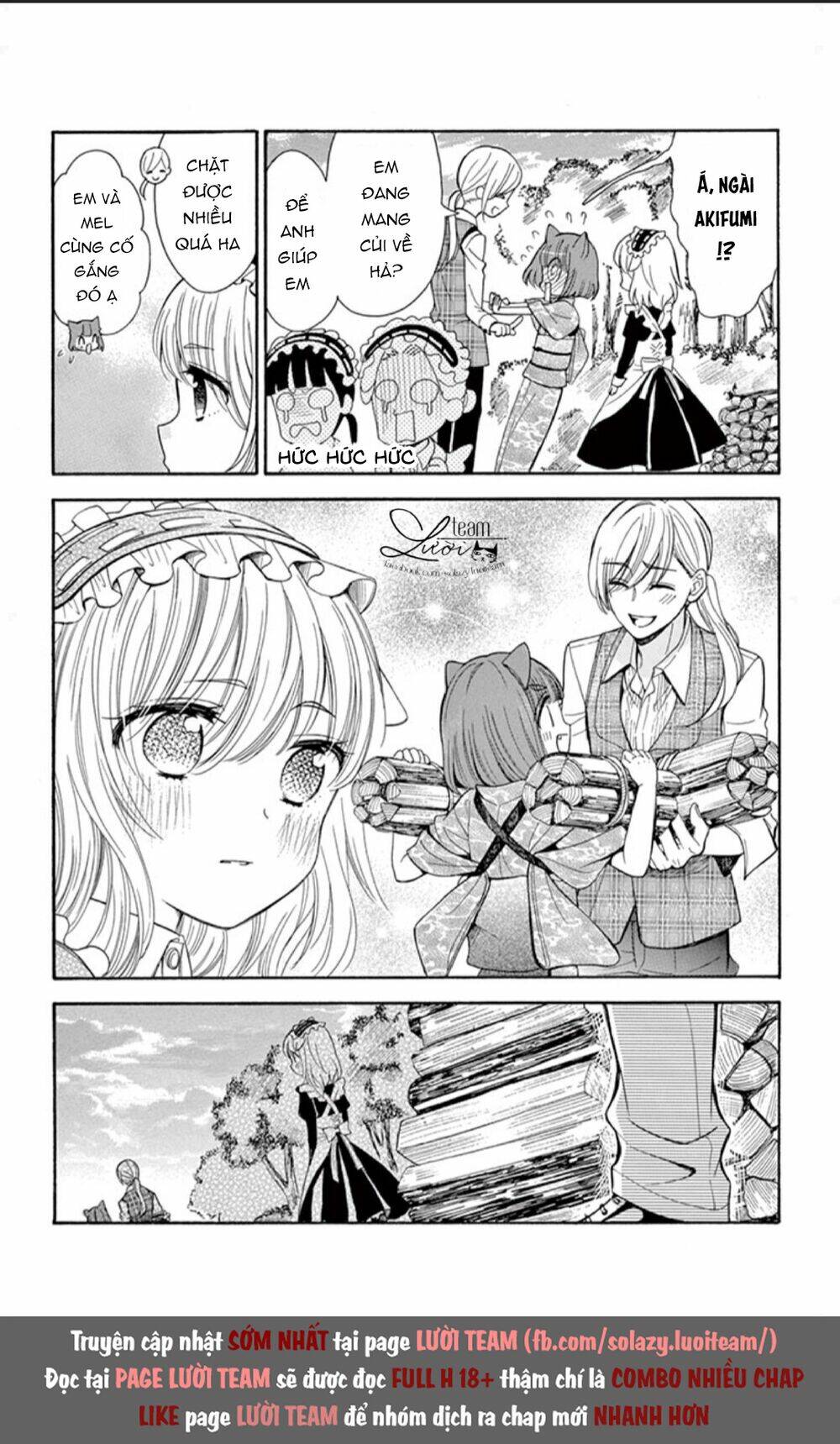 kuzu to kemomimi chapter 3 22