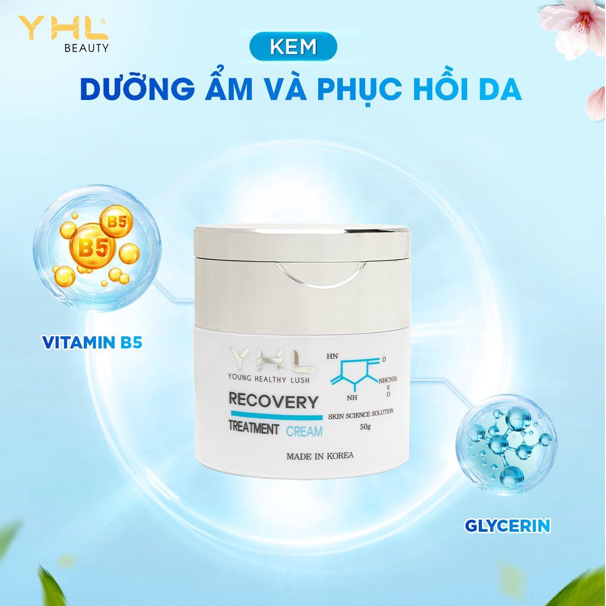 Kem Dưỡng Ẩm Và Phục Hồi Da Recovery