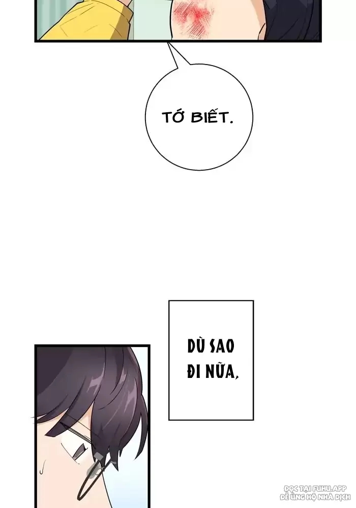 anh bạn của tôi đang phát sáng kìa ! chapter 16 73