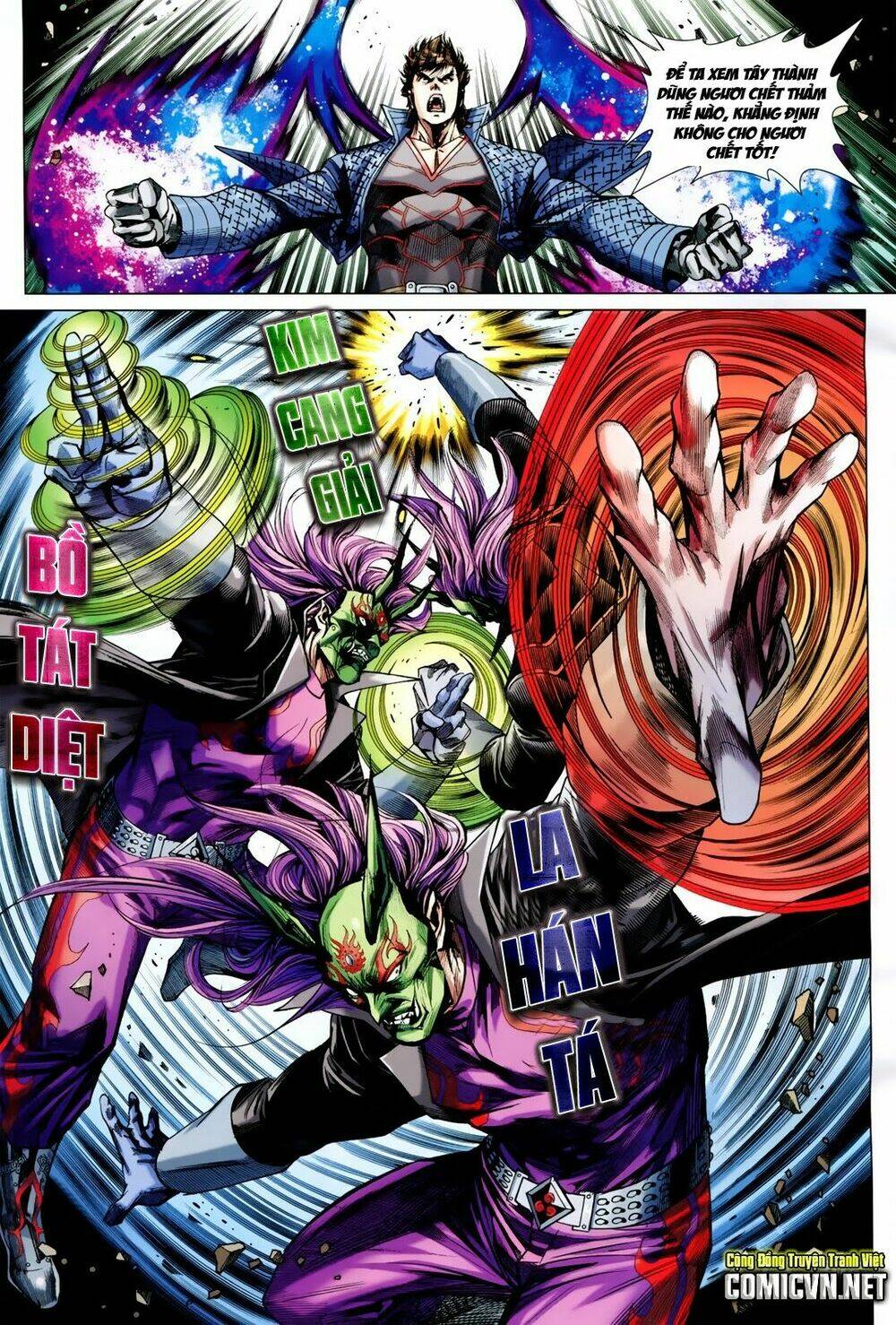 tân tác long hổ môn chapter 713 29