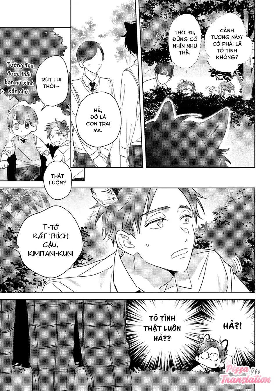 chàng sói không thể che giấu tình cảm chapter 1 17