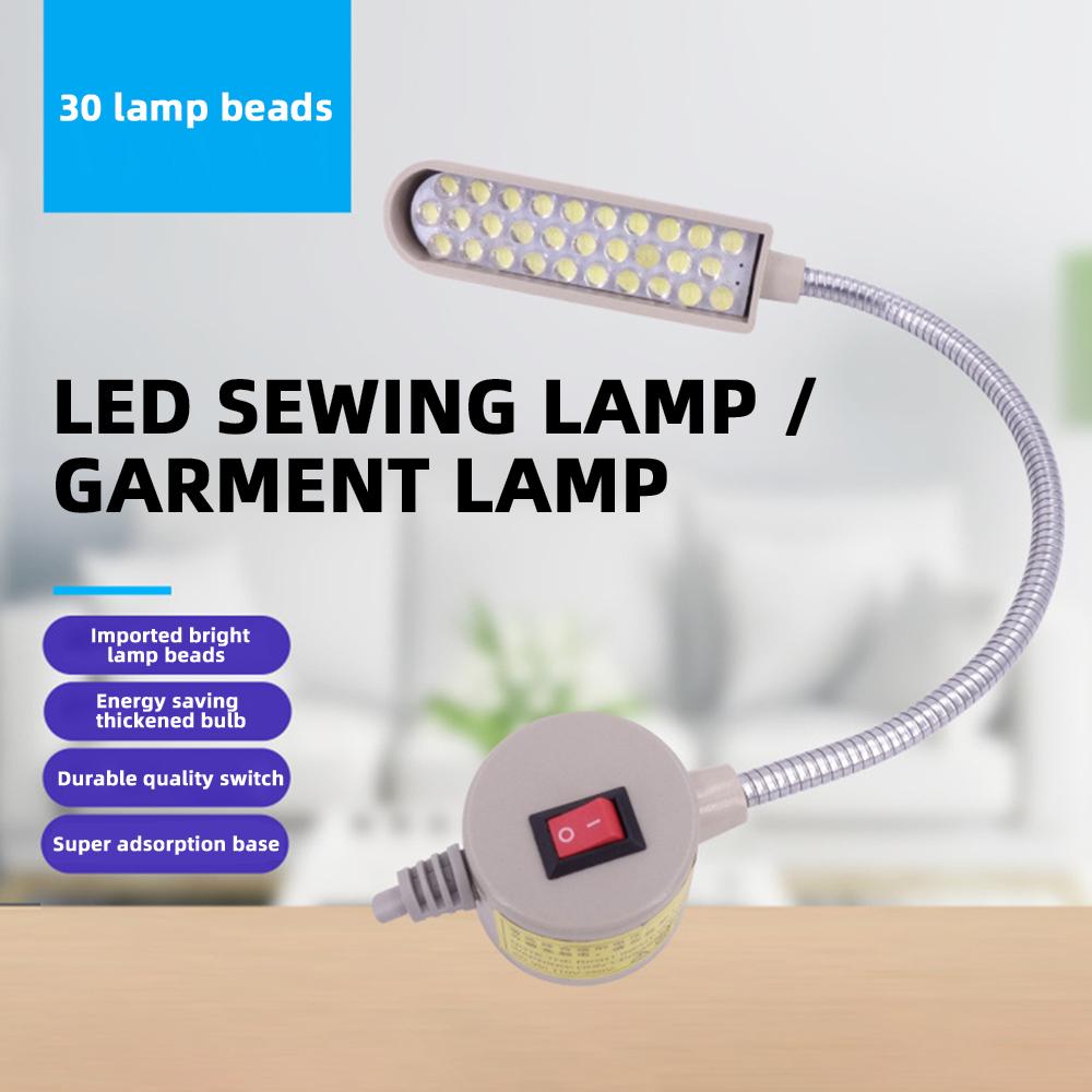 30 Đèn LED Máy Đèn Đa Năng Linh Hoạt Đèn Làm Việc Có Nam Châm Đèn Công Nghiệp Cho Máy Tiện Máy Khoan Ép