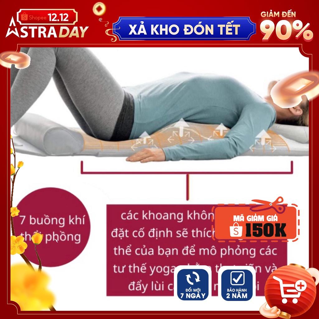 Thảm massage yoga Beurer MG280 giúp thư giãn đẩy lùi căng cơ. Đệm massage có 7 luồng khí giúp bạn mass