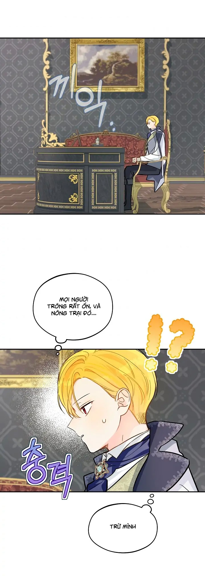 nông trại nằm cạnh hoàng cung chapter 24 36