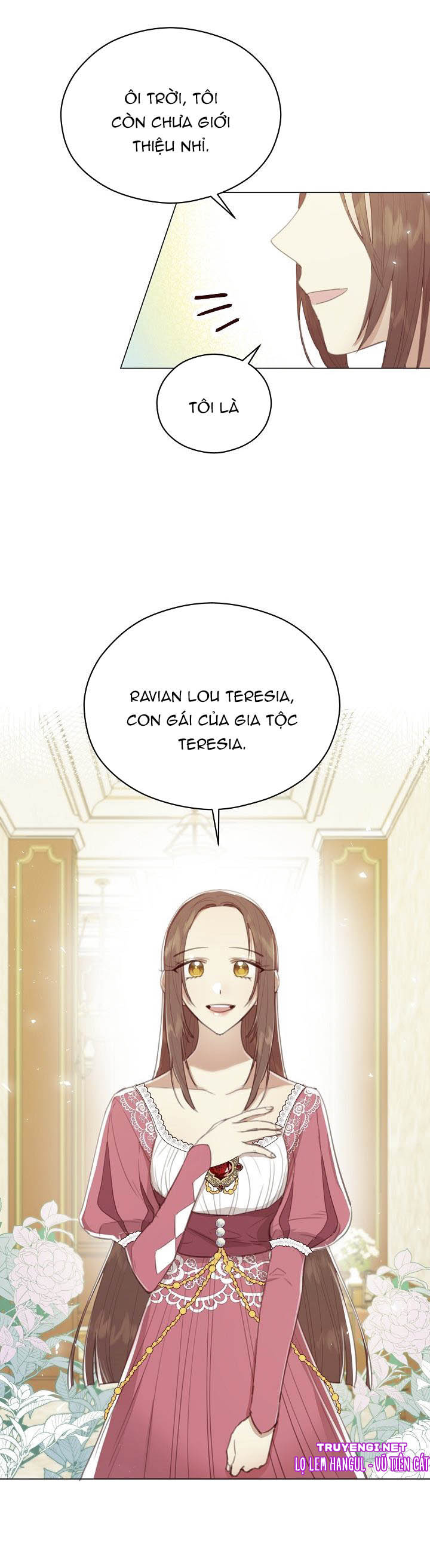 mối tình lãng mạn với kẻ phản diện chapter 19 8