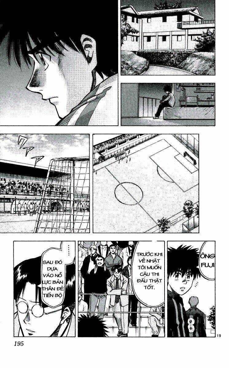 vũ điệu trên sân cỏ - fantasista chapter 141 19