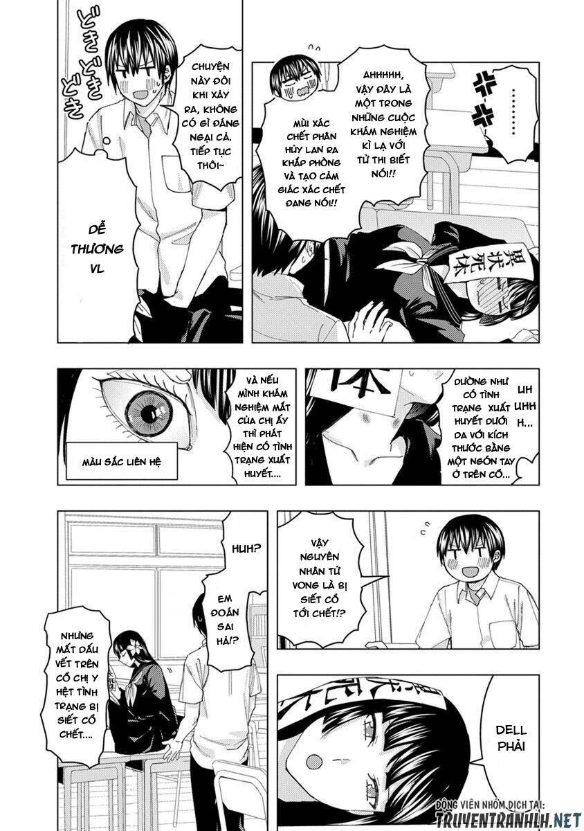 jiken jaken! chapter 19 11