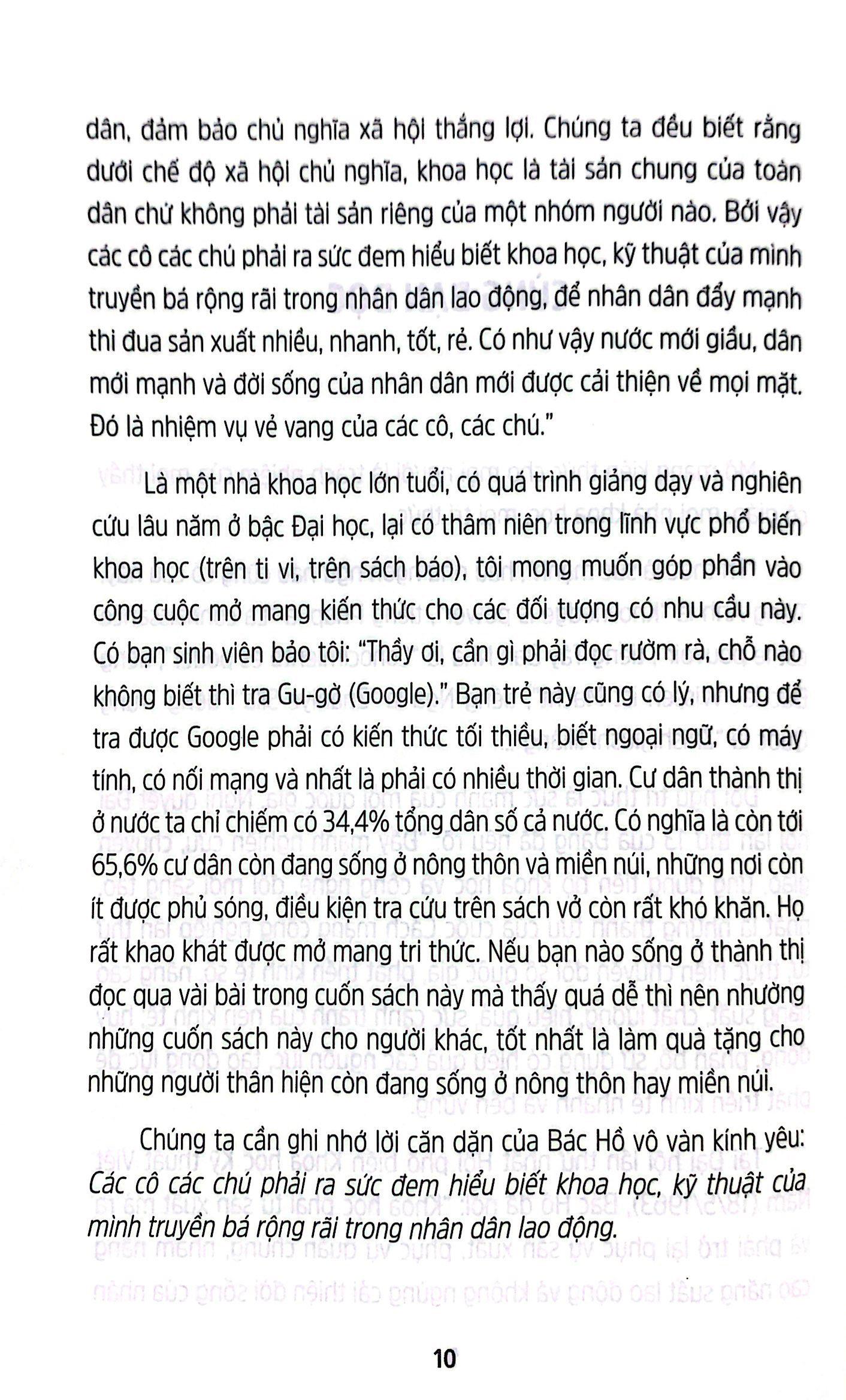Tri Thức Là Sức Mạnh