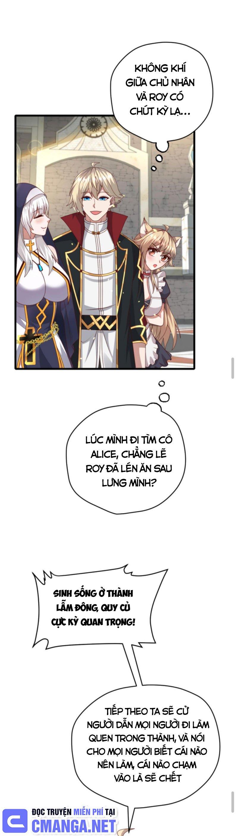 người chơi và nhân chính đều muốn làm hại ta chapter 95 17