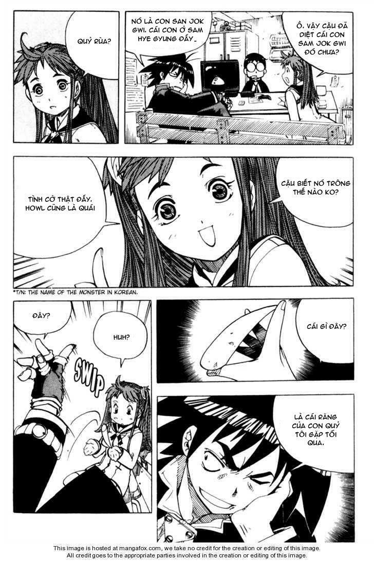 g-school - pháp sư trường học chapter 17 6