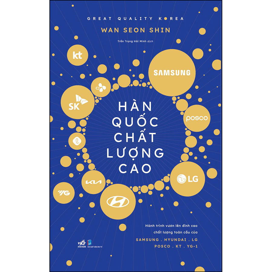 Sách - Hàn Quốc chất lượng cao - Great Quality Korea