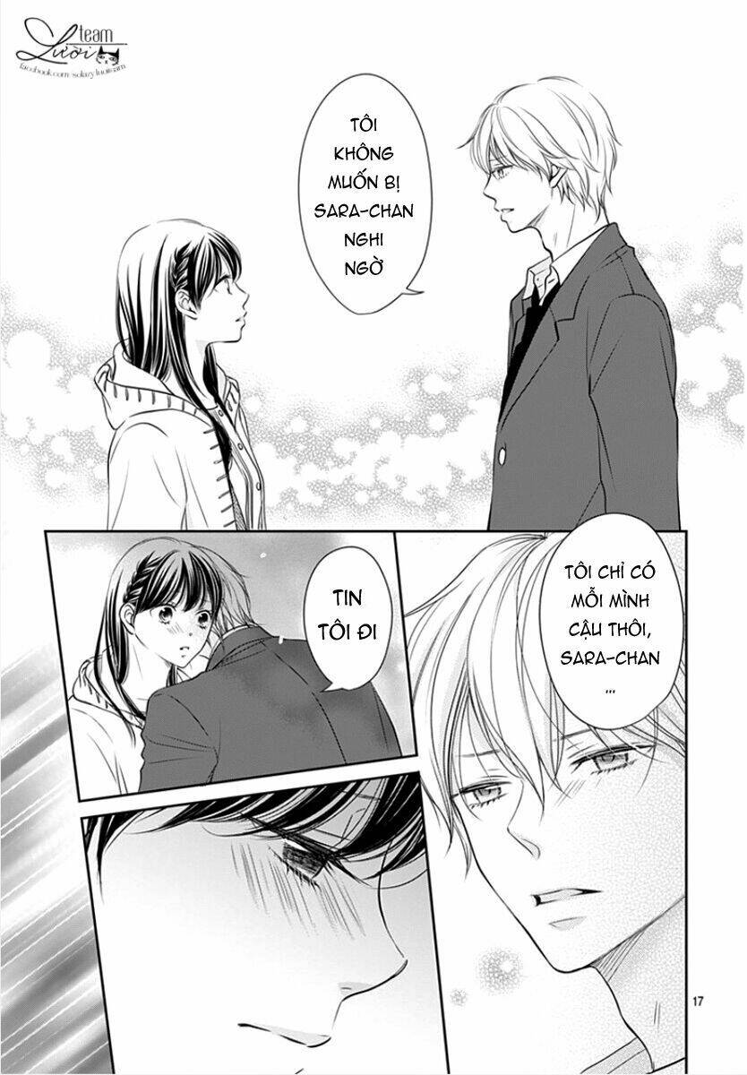 tenshi wa nido, uso wo tsuku chapter 7 19