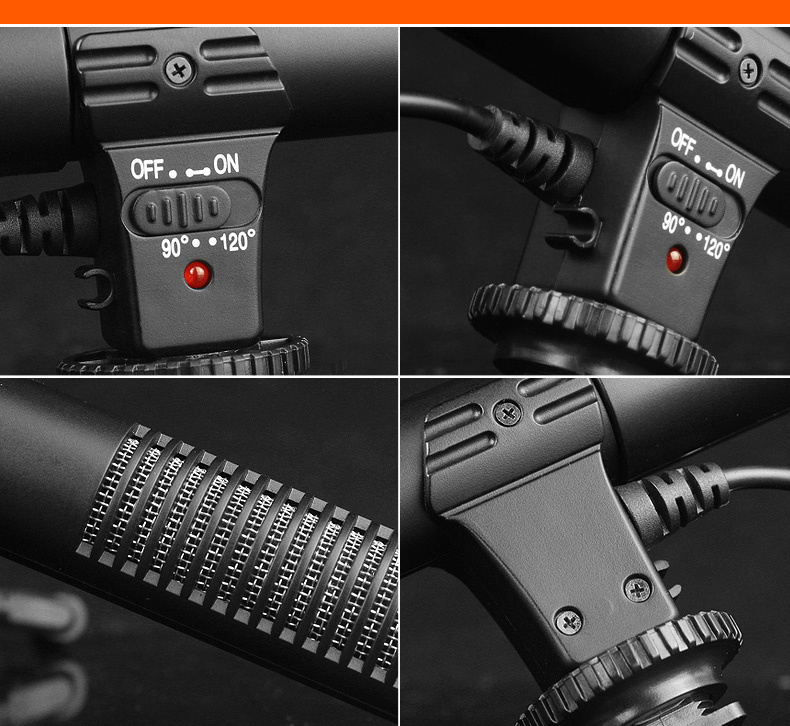 Microphone thu âm MIC-01 dùng cho máy ảnh .