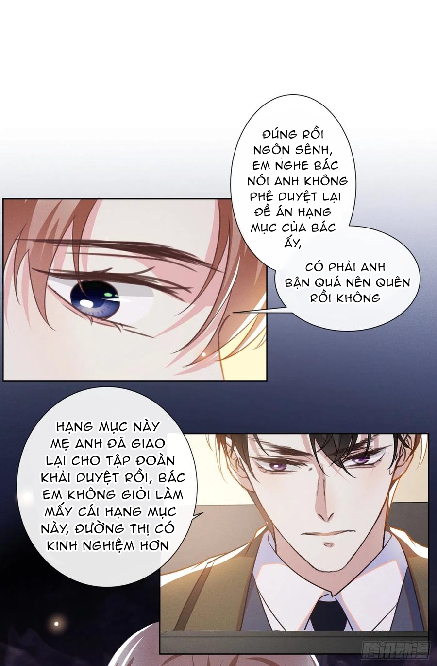 ANH ẤY GỌI TÔI LÀ HẮC LIÊN HOA chapter 84