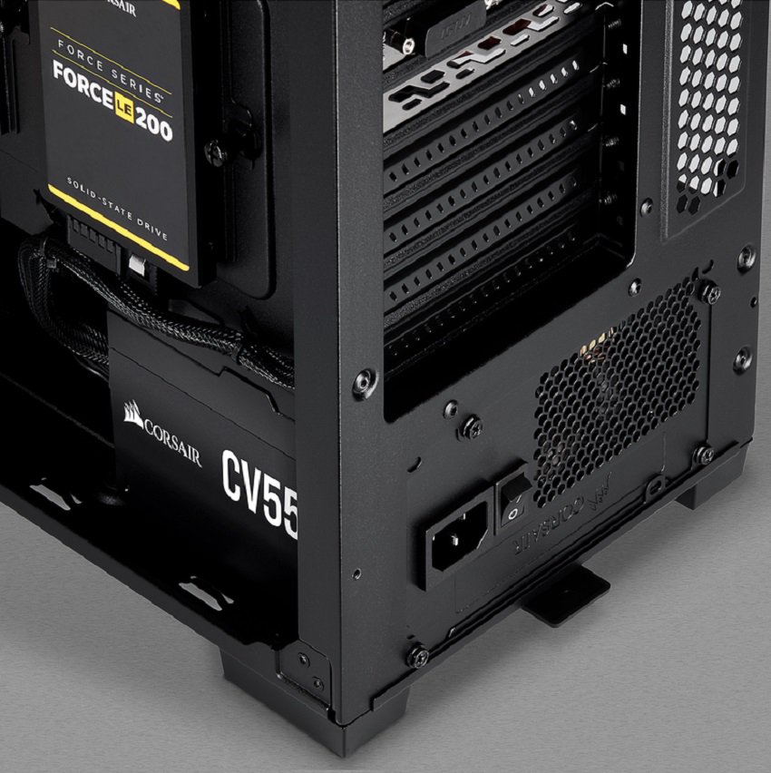 Nguồn Vi tính 550w Corsair CV550 80Plus Bronze - Hàng chính hãng Vĩnh Xuân phân phối
