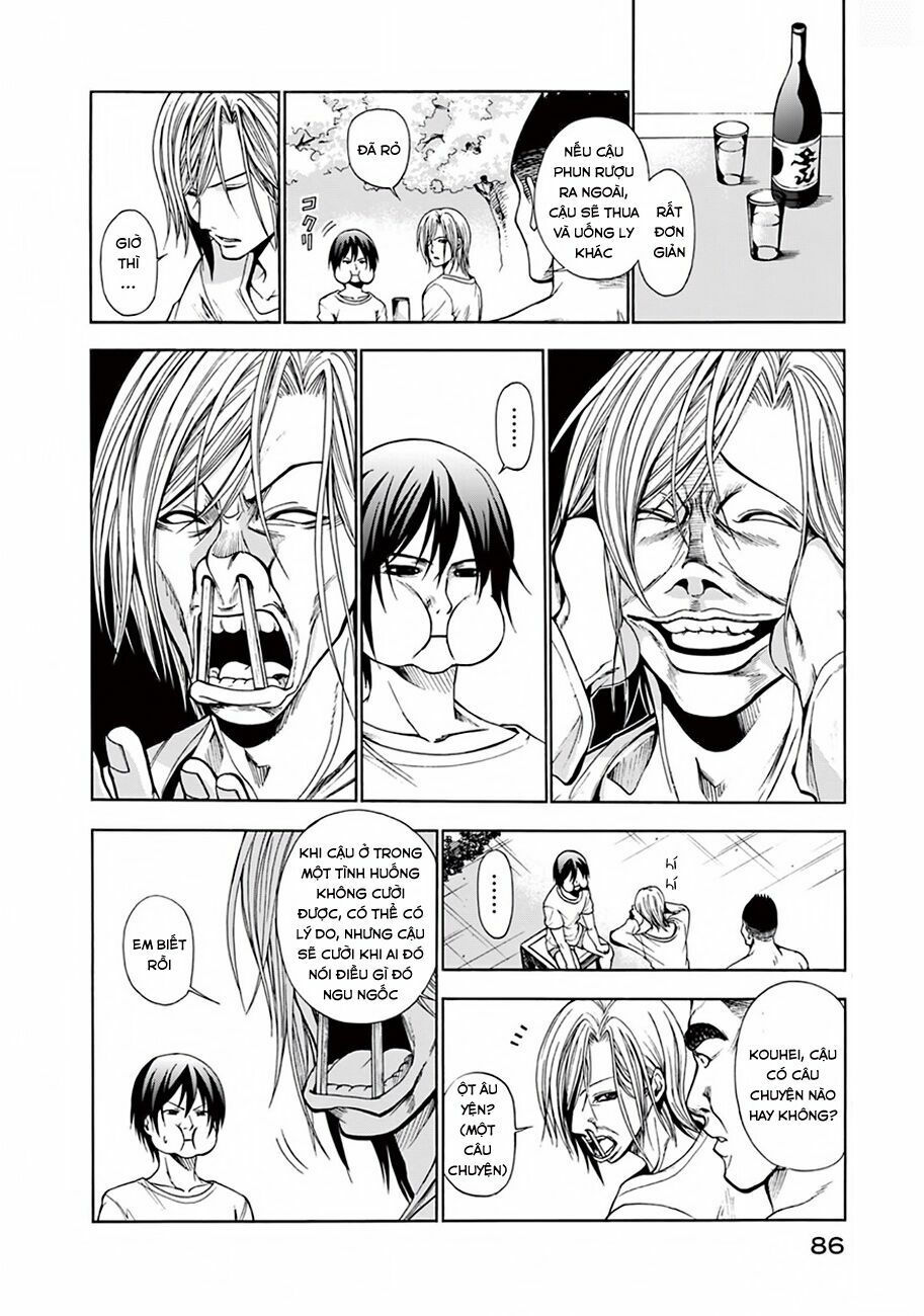 cô gái thích lặn - grand blue chapter 2 34