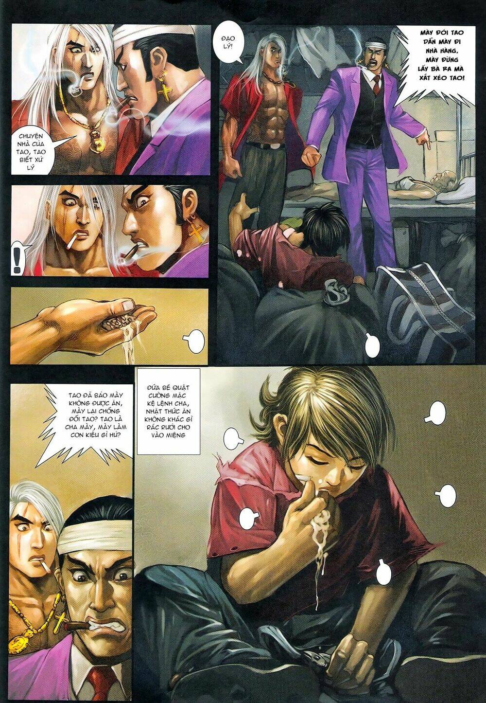 hỏa hồng niên đại hắc cốt đường chapter 188 9