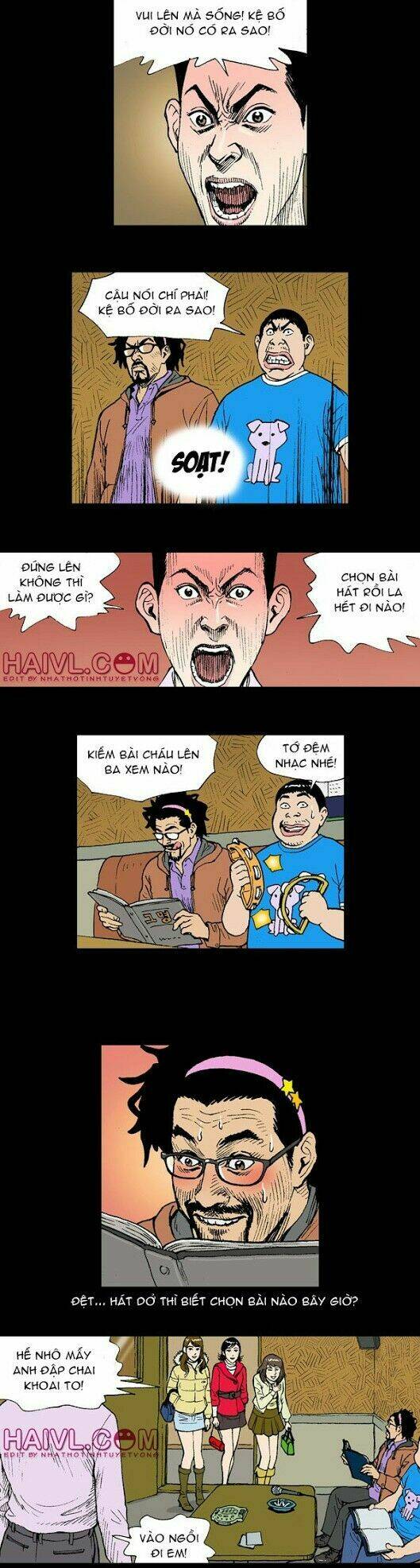 siêu nhân cuốc xẻng chapter 39 2