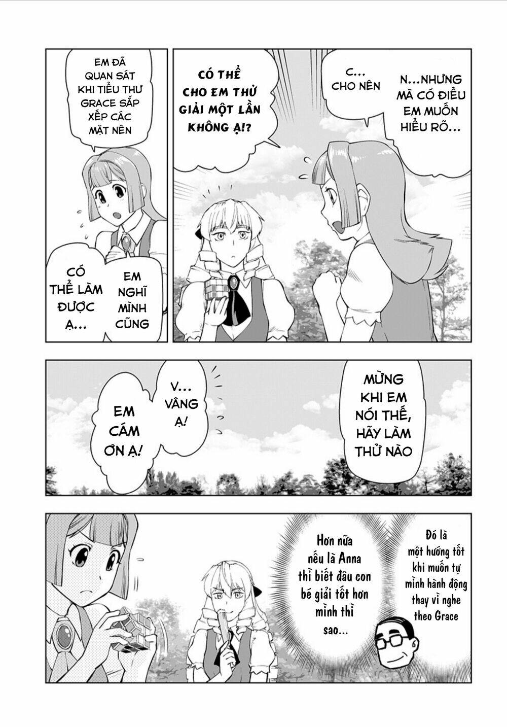 ông chú chuyển sinh - akuyaku reijou tensei oji-san chapter 20 8