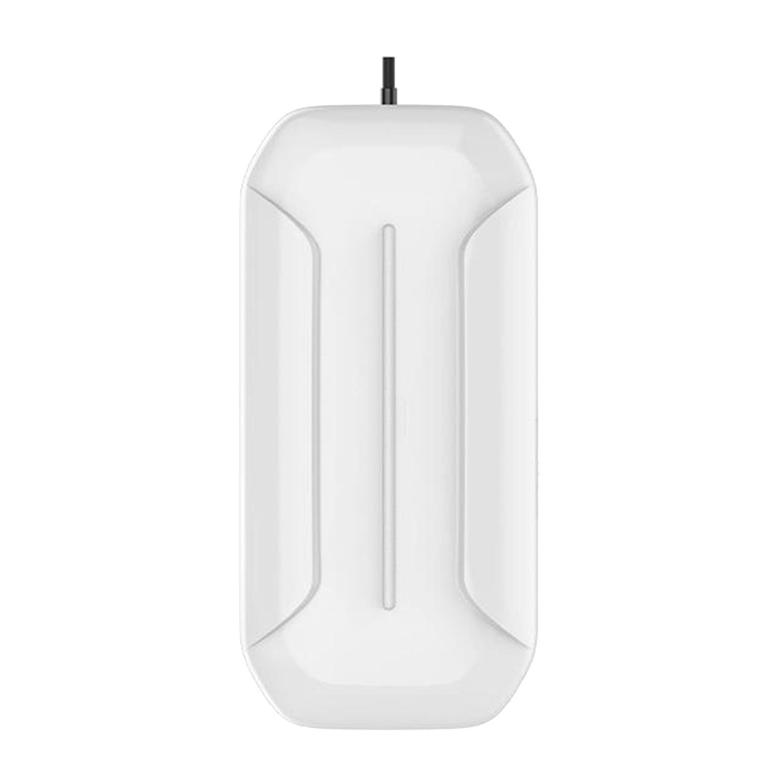 Portable Air Purifier Mini Air Necklace Negative Ion Air Freshener White
